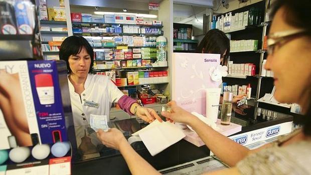 Un despacho de farmacia